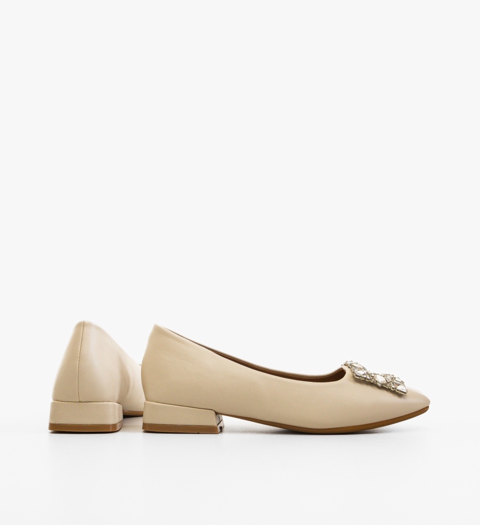 Balerini Edard Bej - Confort și Eleganță Zilnică - imagine 4