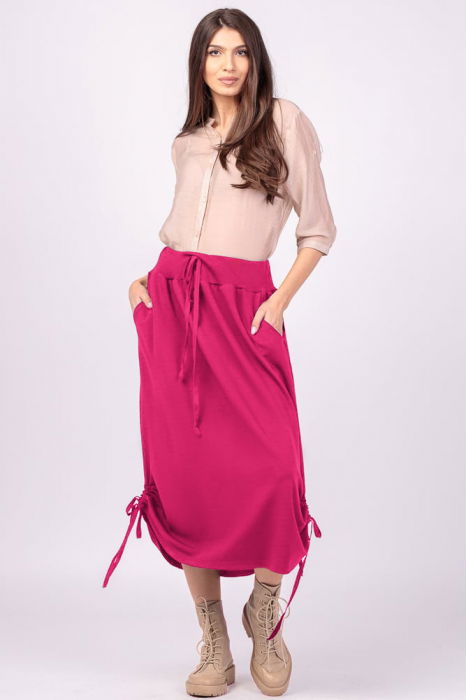 Fusta Pierino Lunga din Bumbac | Stil Trendy