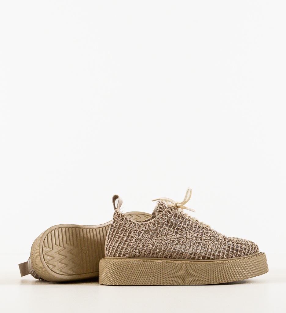 Pantofi Casual Ystory Bej - Confort și Stil - imagine 6