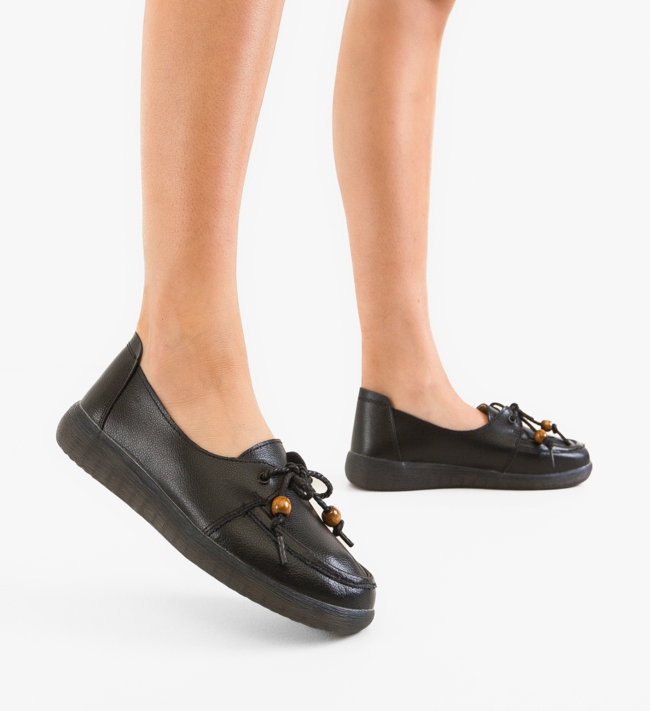 Espadrile Yubda Negre - Confort & Stil Casual
