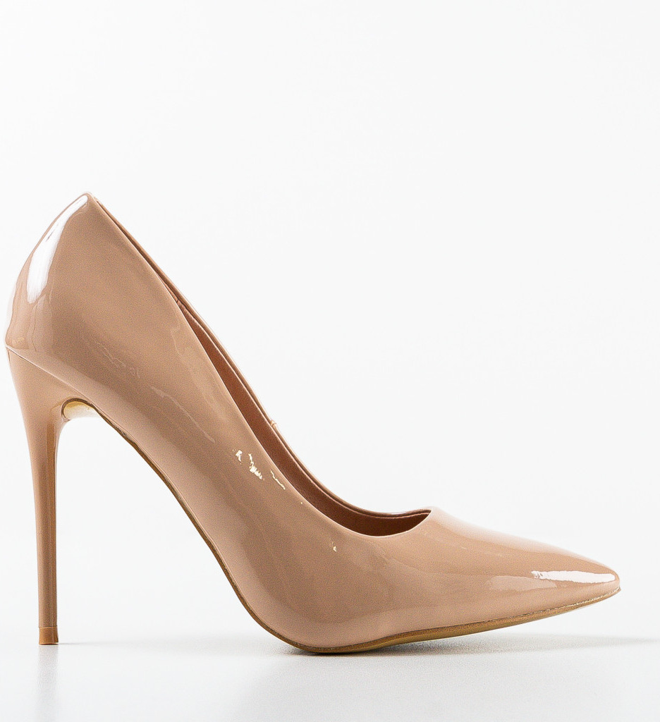 Pantofi Telio Nude - Eleganță și Stil - imagine 4