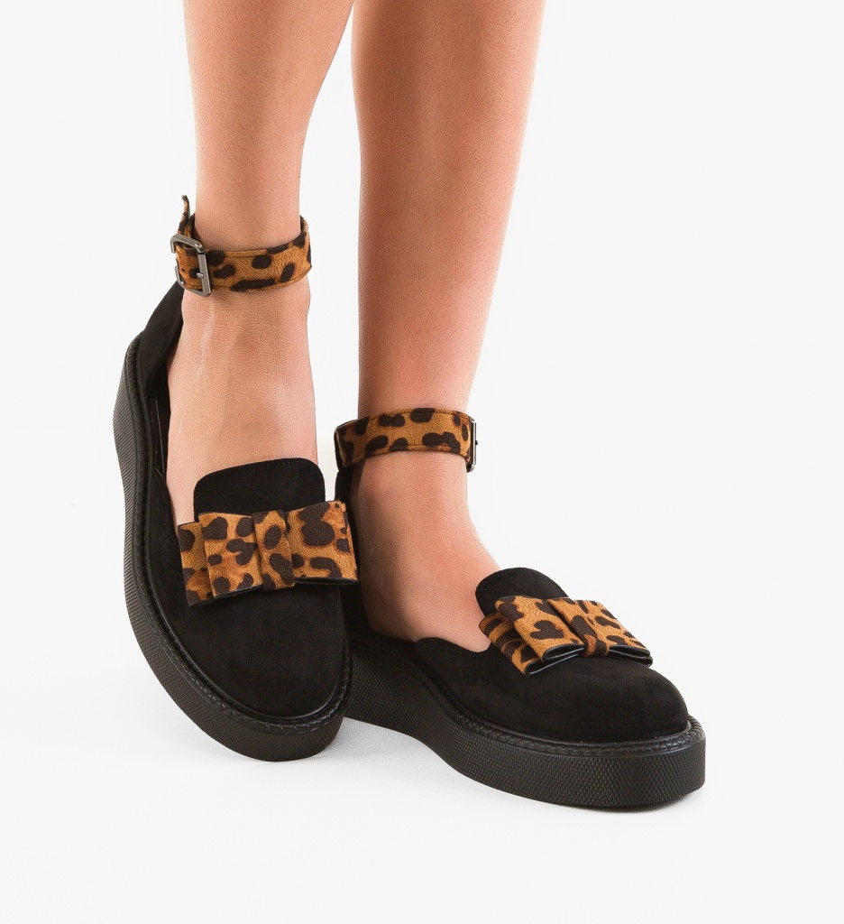 Pantofi Casual Dama Hammbe Negri Confort 2