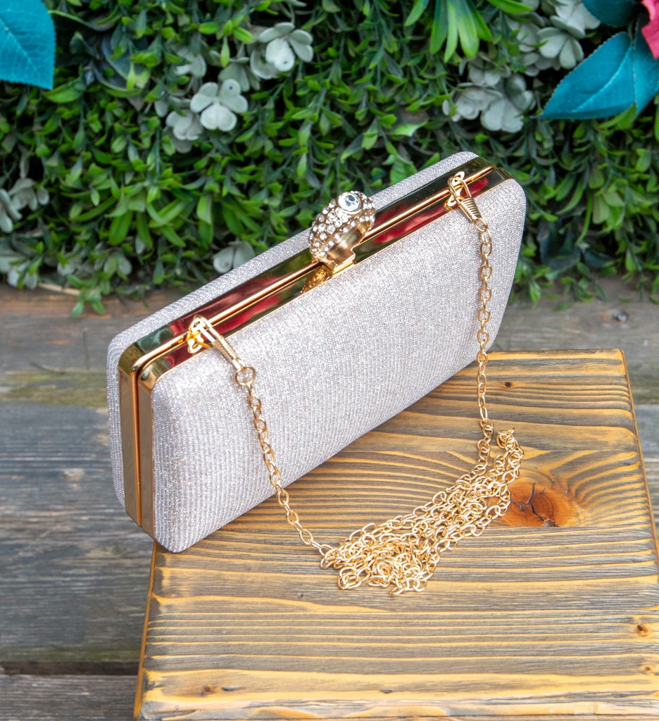 Geanta Plic Kinkin Aurie 2 - Eleganta De Seara - imagine 3