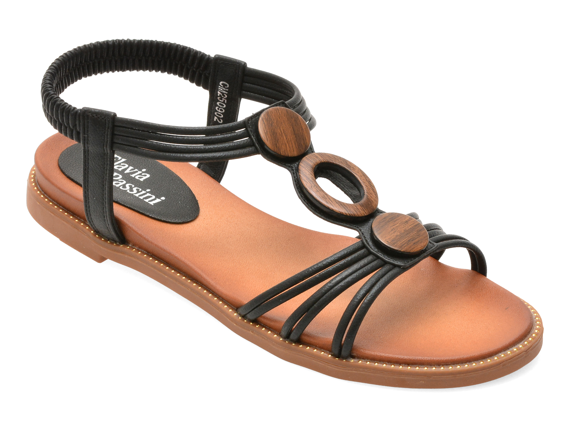 Sandale FLAVIA PASSINI Negre | Confort și Eleganță