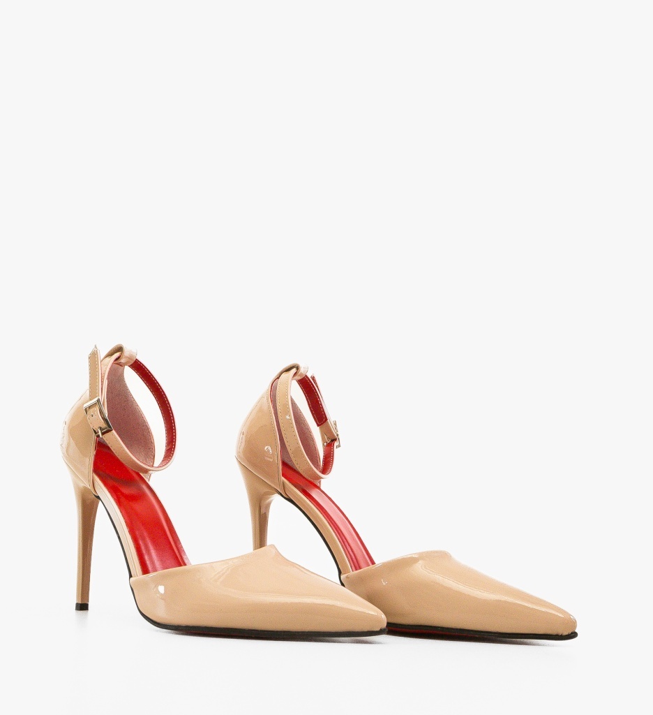 Pantofi dama Manba Nude 2 - Eleganță și Confort - imagine 4