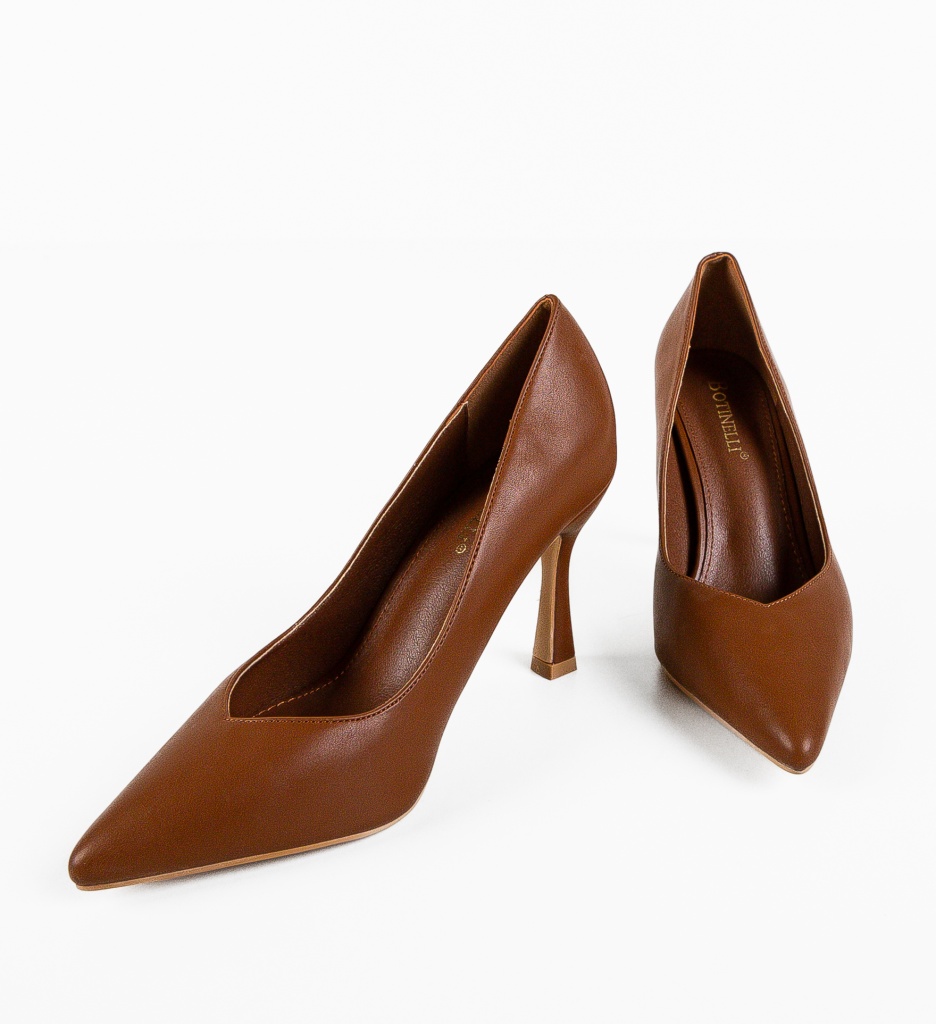 Pantofi Dama Staryu Maro cu Toc Eleganți - imagine 7