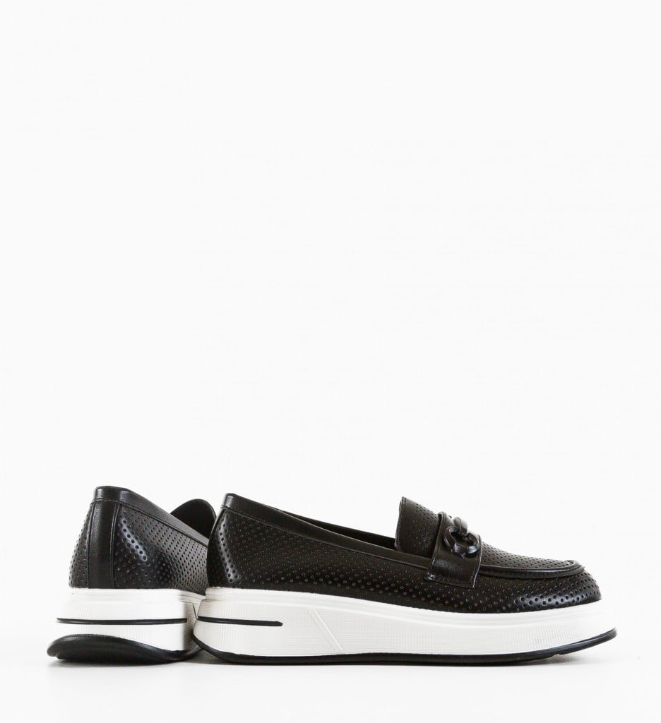 Pantofi Casual Mirrey Negre - Stil și Confort - imagine 7