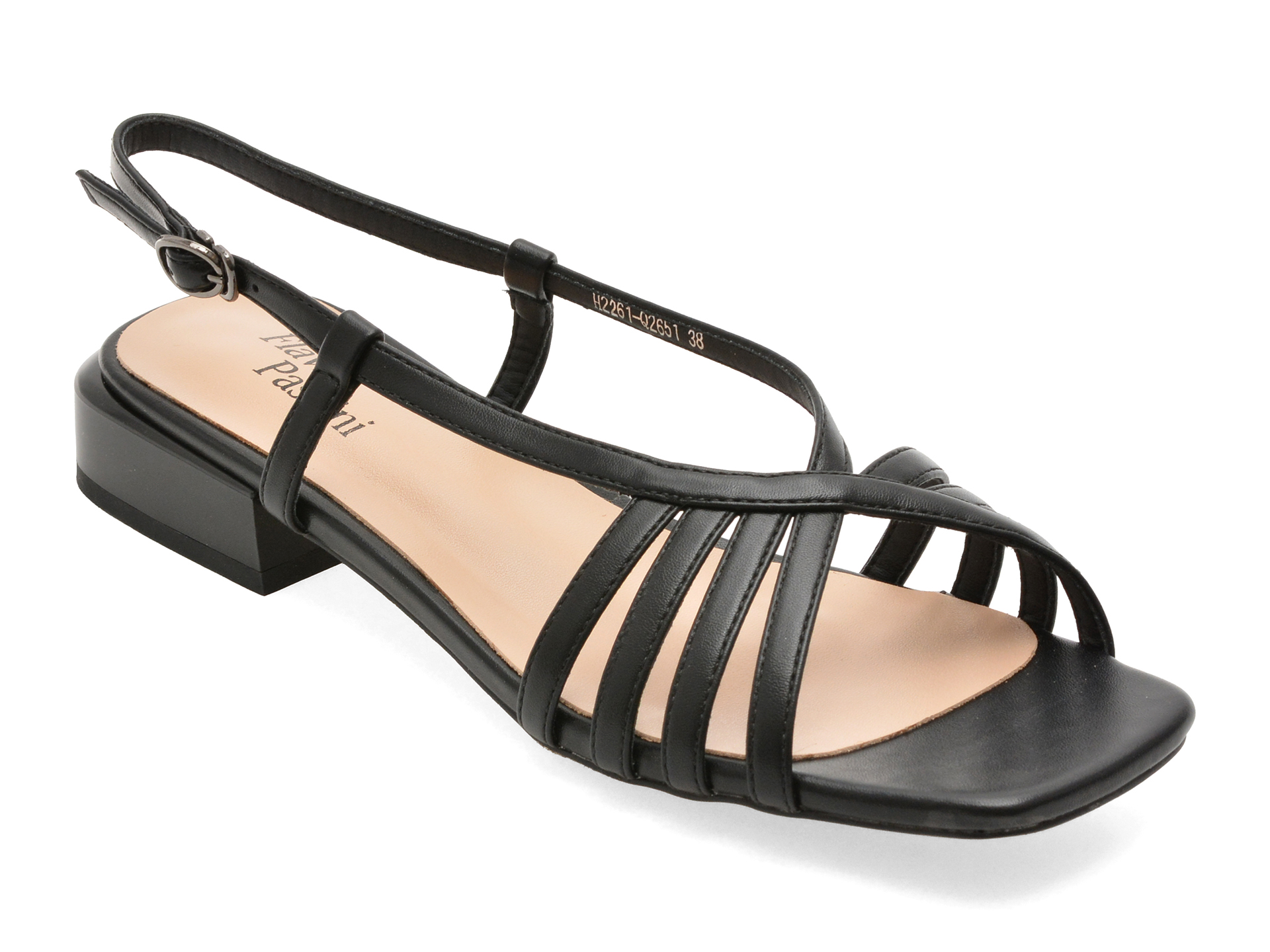 Sandale Flavia Passini din Piele | Eleganță și Stil - imagine 2