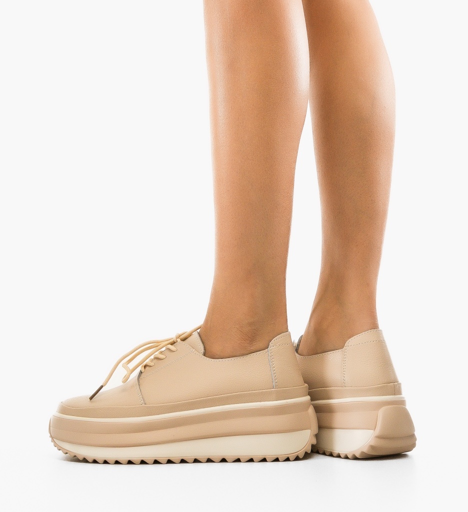 Pantofi Casual Reprale Roz - Confort și Stil Zilnic - imagine 2