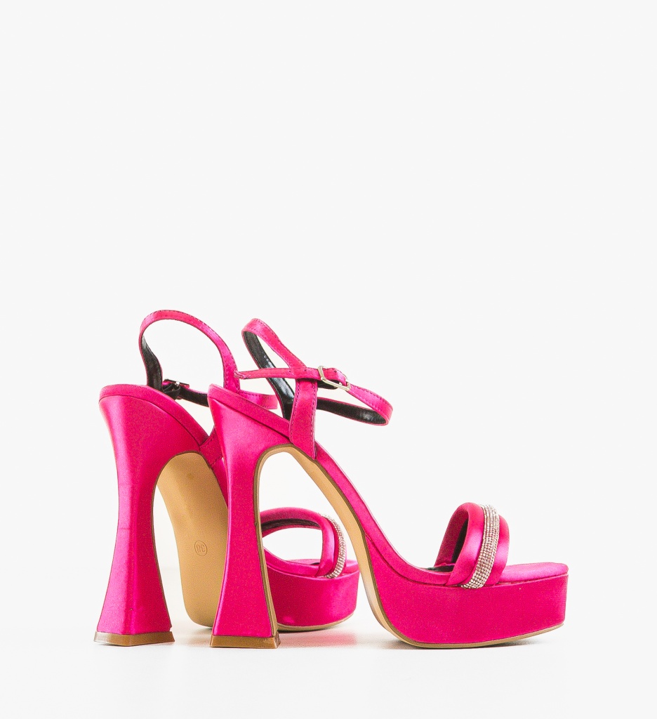 Sandale Wong Fuchsia - Eleganță și Stil - imagine 3