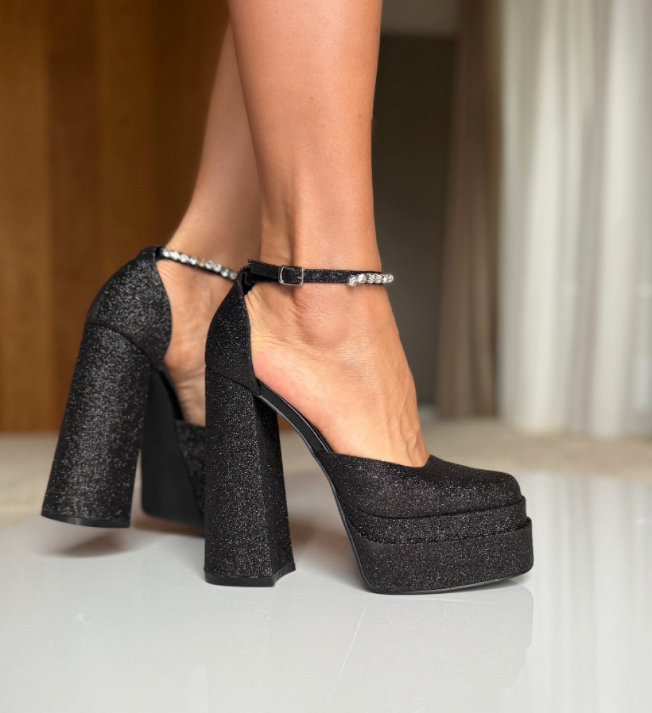 Pantofi Vestrok Negri | Eleganță și Stil - imagine 3