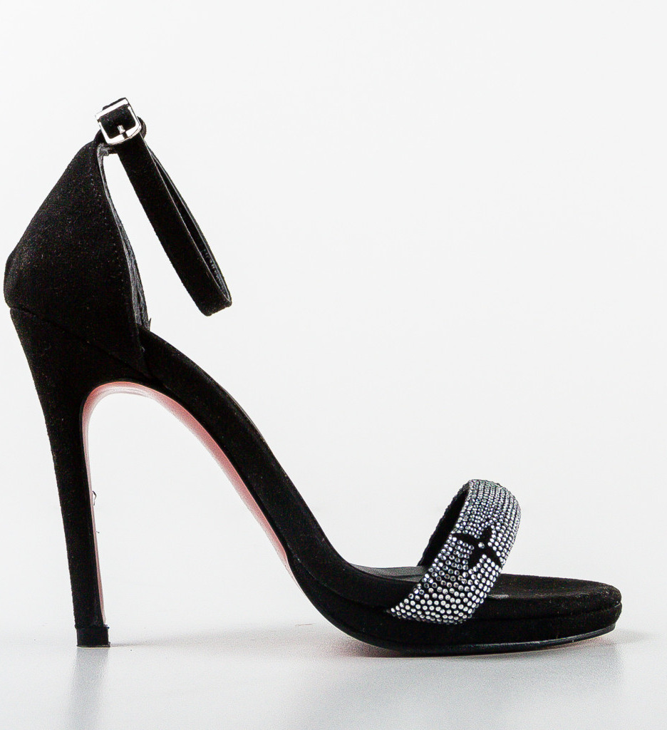 Sandale Komar Negre - Eleganță și Stil - imagine 4