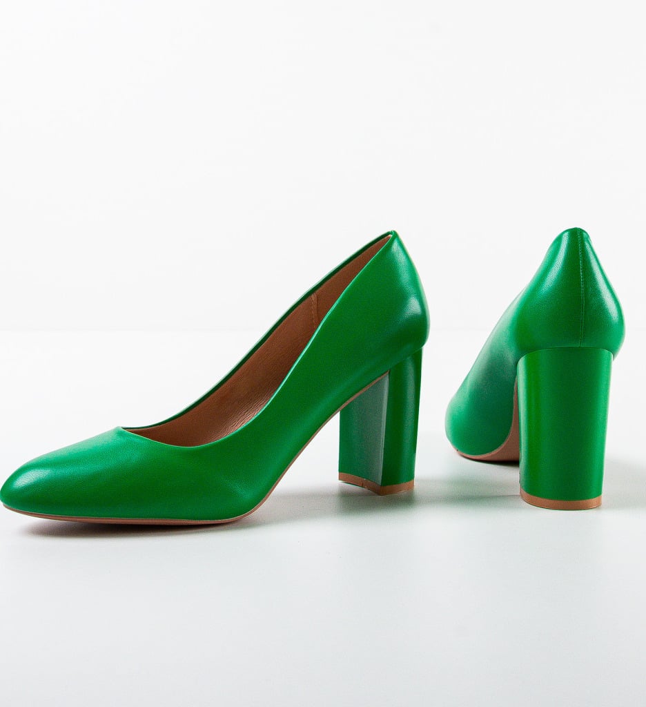 Pantofi Buxton Verzi | Eleganță și Stil Unic - imagine 6