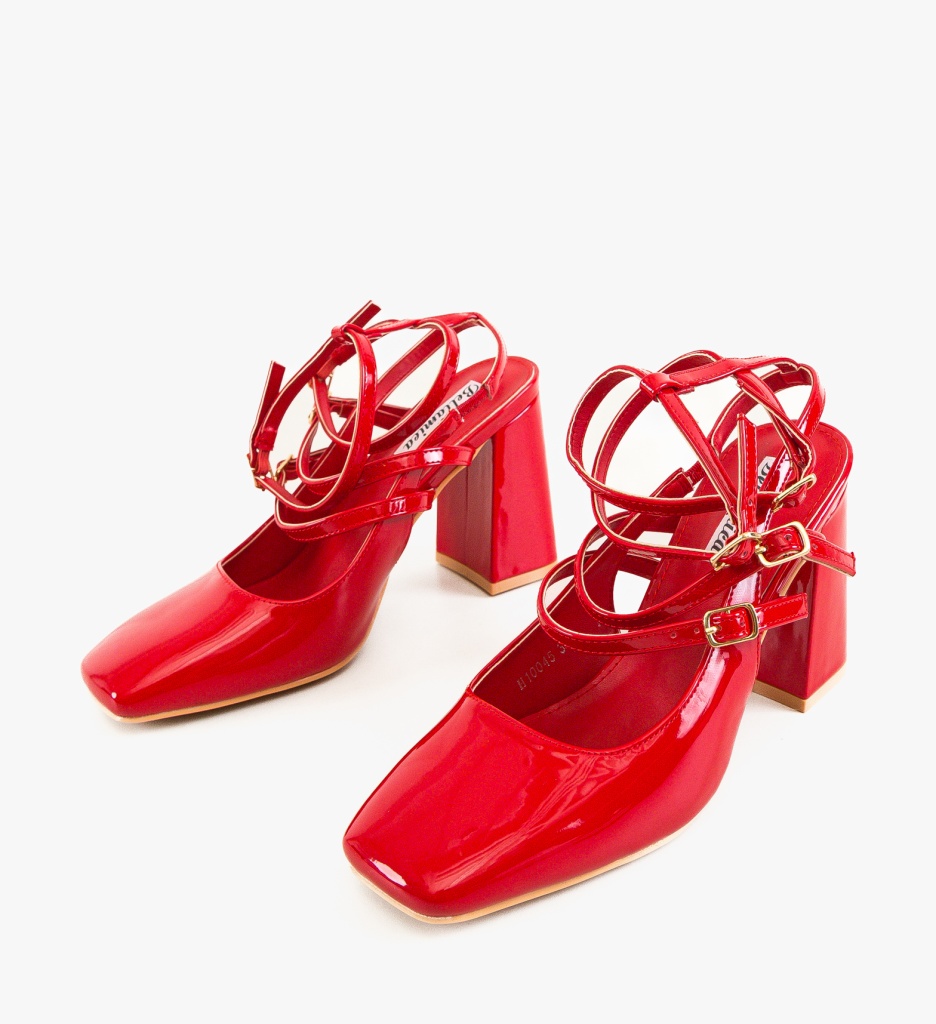 Pantofi dama Jorja Rosii | Stil și Eleganță - imagine 5