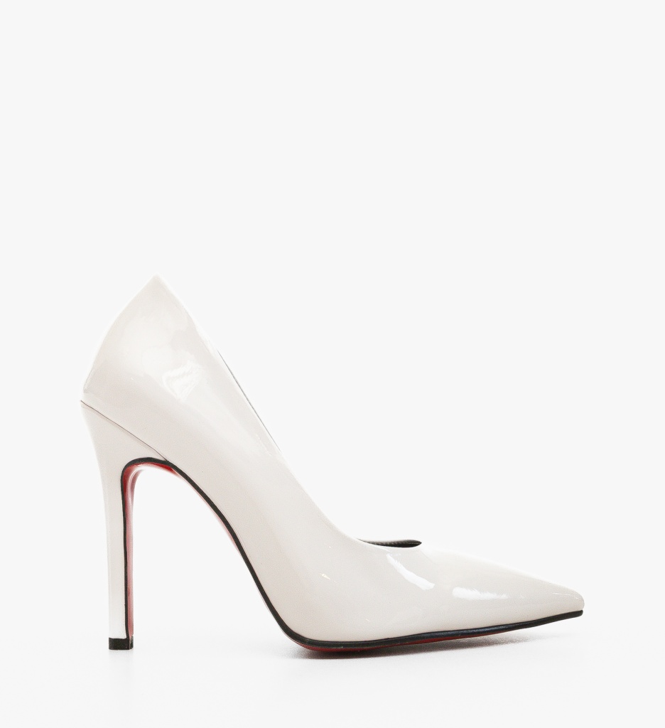 Pantofi Myda Albi - Eleganță și Stil - imagine 5