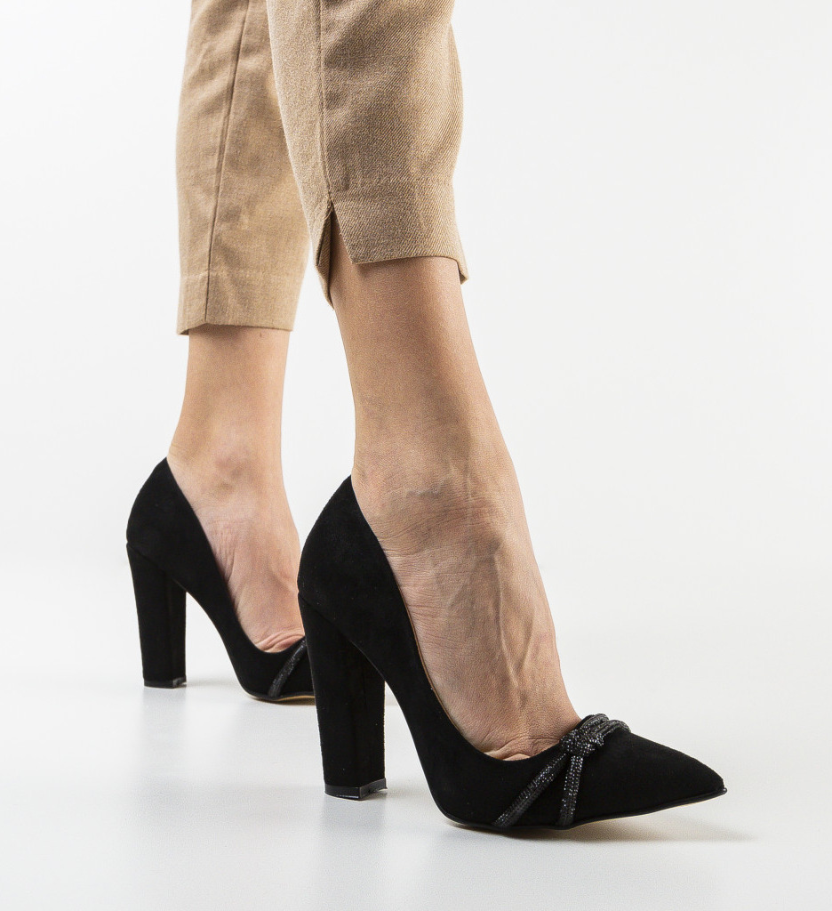 Pantofi Tuty Negri - Eleganță și Stil - imagine 2