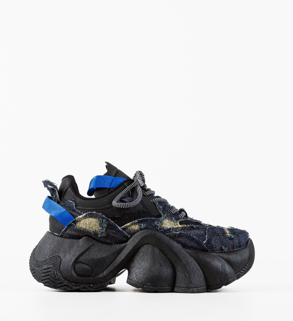 Sneakers Dama Tekama Negri - Confort Urban - imagine 5