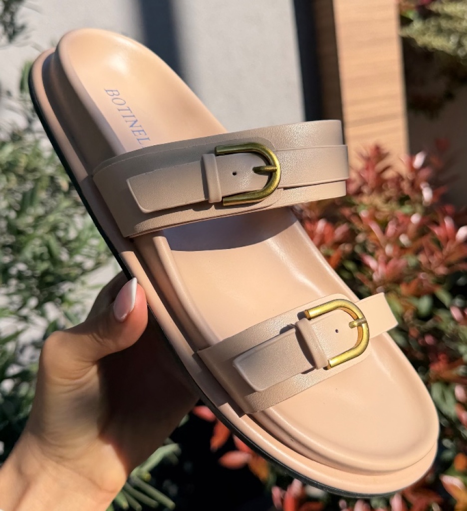 Papuci Dama Meka Bej - Confort si Stil - imagine 10