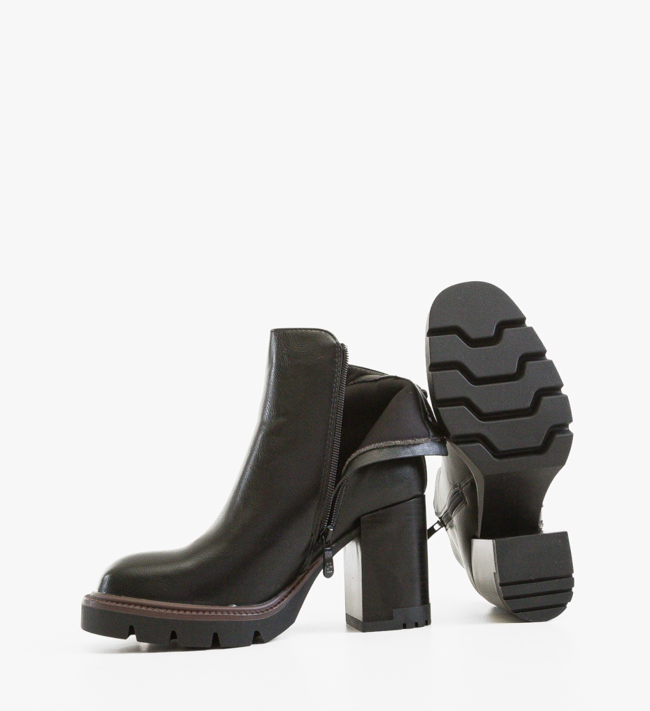 Botine Dama Lowri Negre - Eleganță și Confort - imagine 4