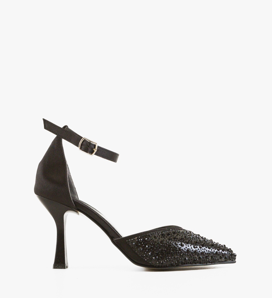 Pantofi dama Jynglen Negri Eleganți - imagine 6