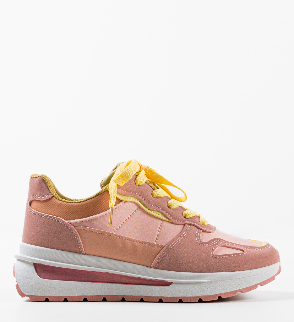 Sneakers Dama Martin Roz | Confort și Stil - imagine 5