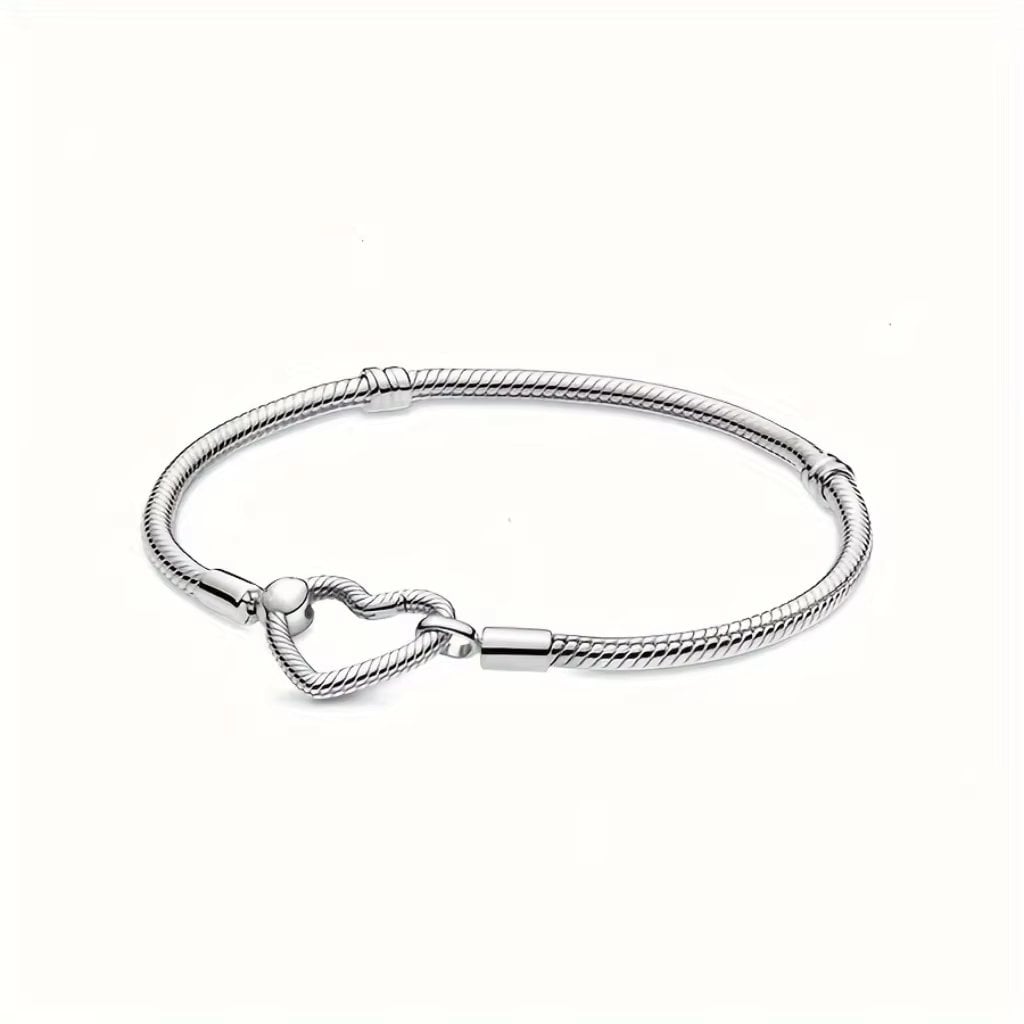 Brățară Argint Delis cu Model Inimă | Talismane