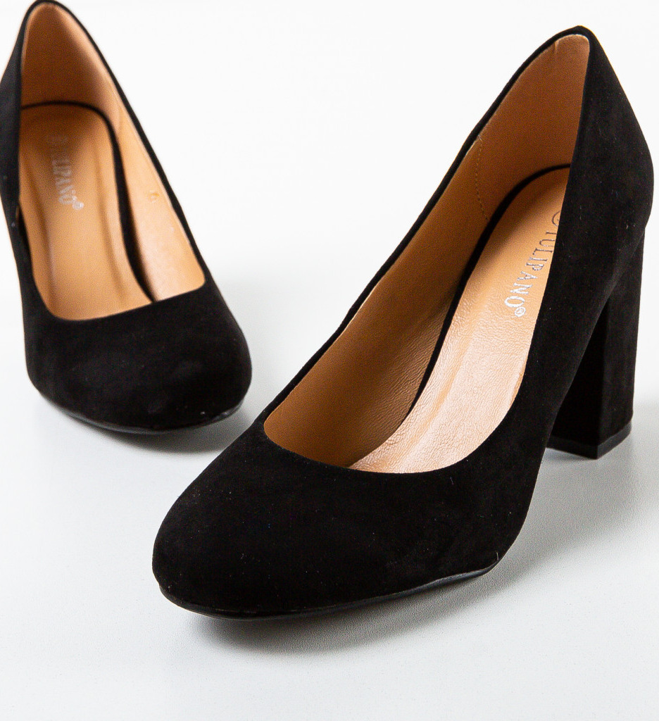 Pantofi cu toc Gillian Negri | Eleganta Remarcabila - imagine 6