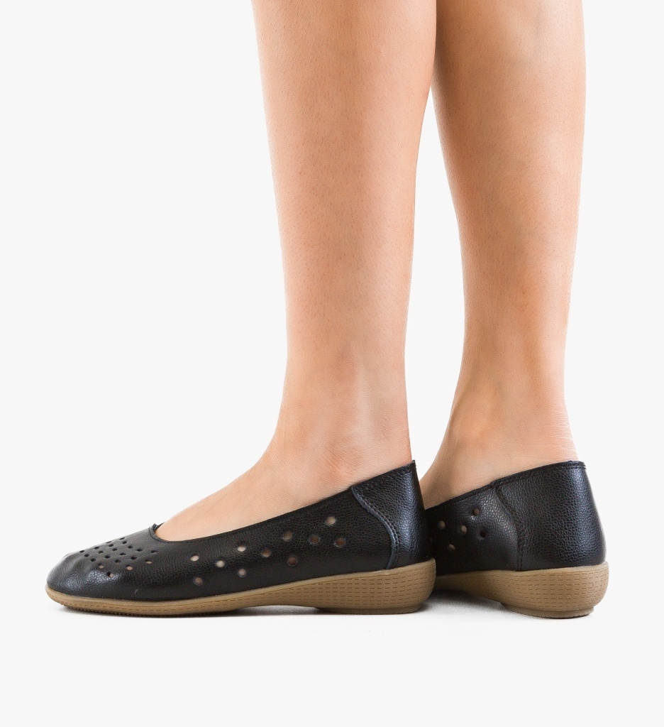 Balerini Dama Vanga Negri Eleganți și Confortabili - imagine 2