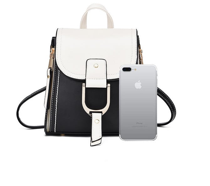 Rucsac Delis Prema GT2275 2-în-1 Negru/Alb - imagine 8