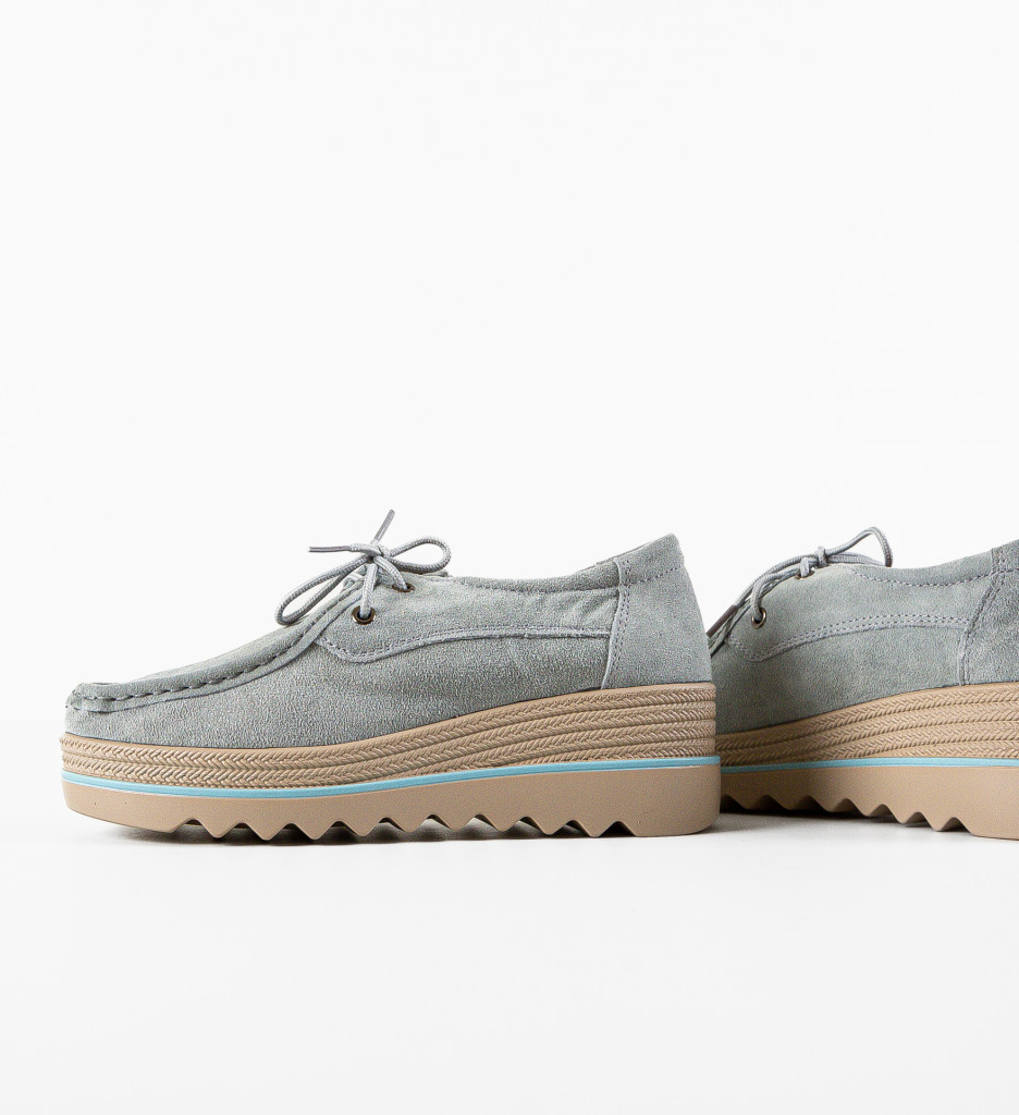 Pantofi Casual Sagrio Albastri - Confort și Stil - imagine 6