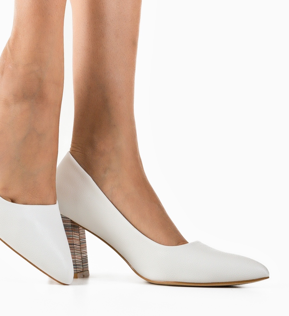 Pantofi Dama Jaylen Albi - Eleganță și Stil - imagine 3