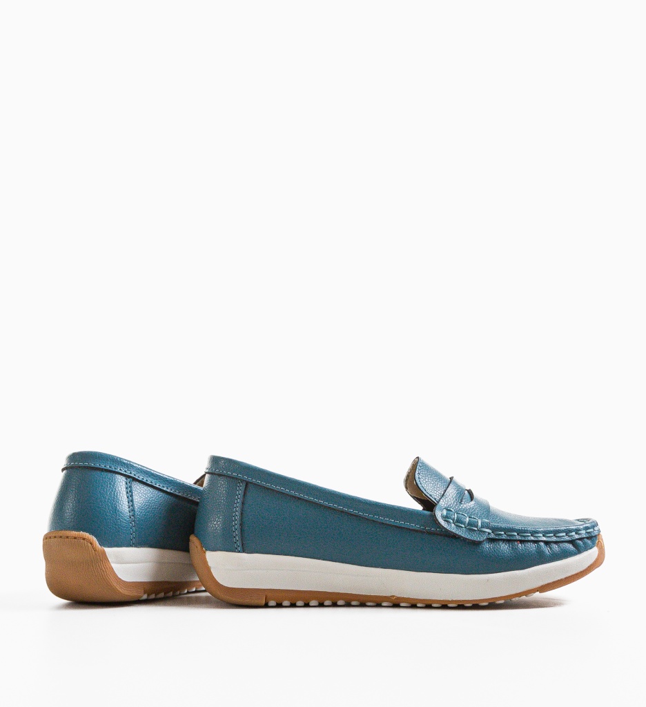 Pantofi Casual Uyteu Albastri | Confort & Stil - imagine 5