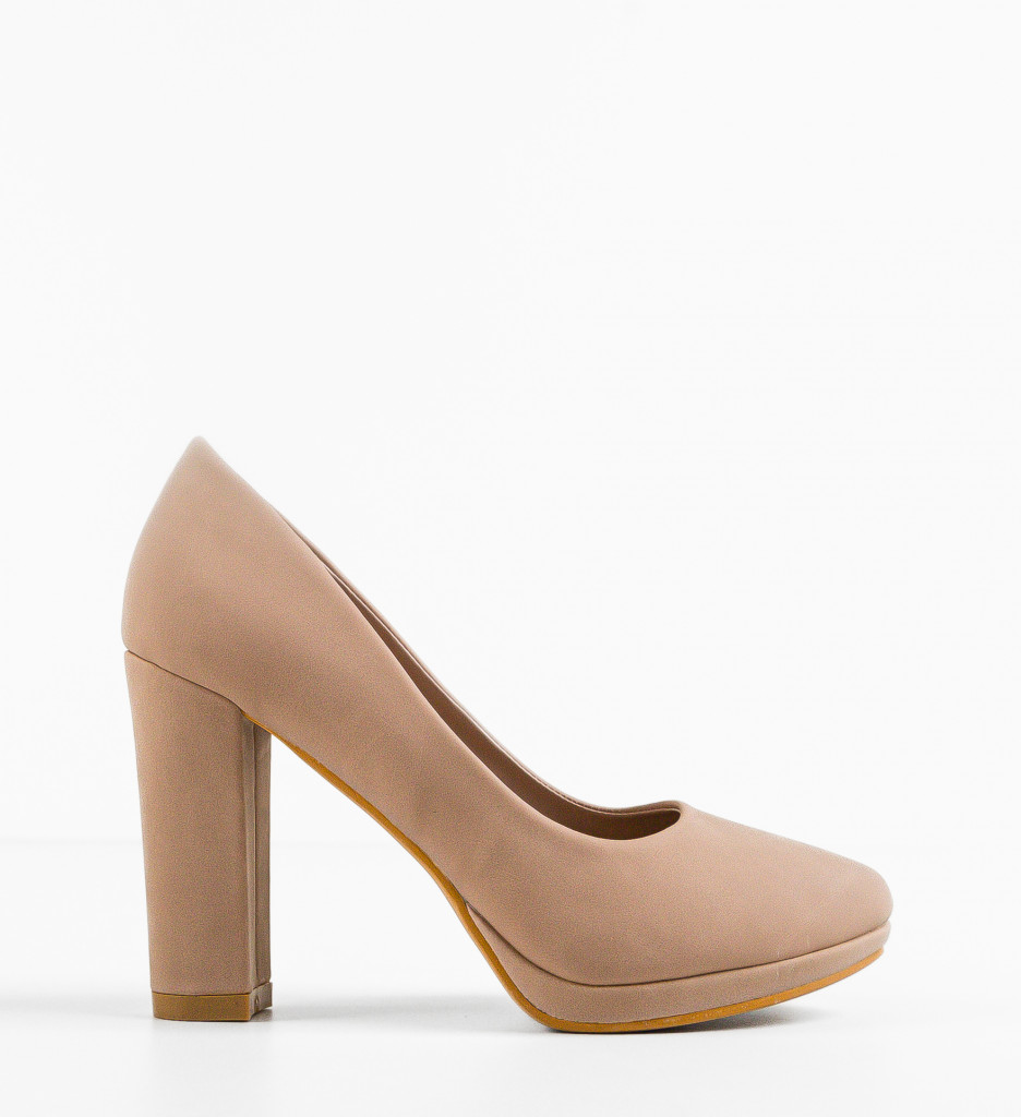 Pantofi Alia Bej | Eleganță la Fiecare Pas - imagine 3