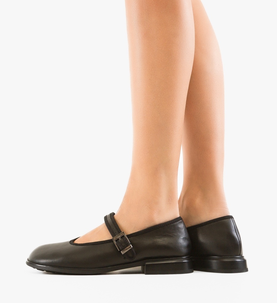 Pantofi Casual Greta Negri | Confort și Stil - imagine 4