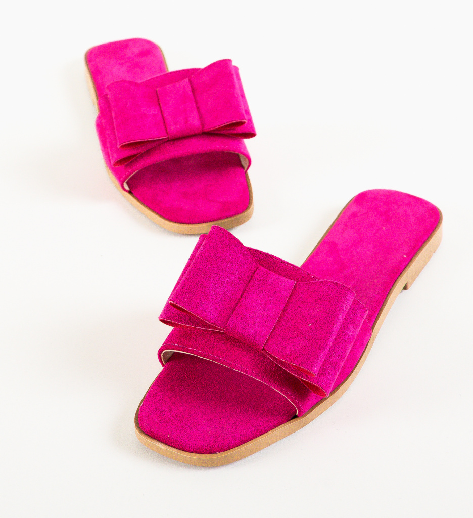 Sandale Dama Lorenzo Fuchsia - Stil și Confort - imagine 5