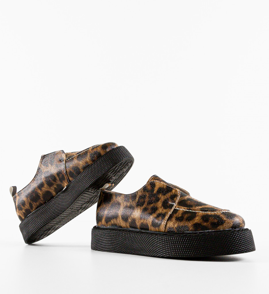 Pantofi Casual Hayter Print - Stil și Confort Zilnic - imagine 8