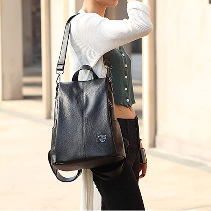 Rucsac Dama Antifurt Pfy Averi | Model Convertibil - imagine 2