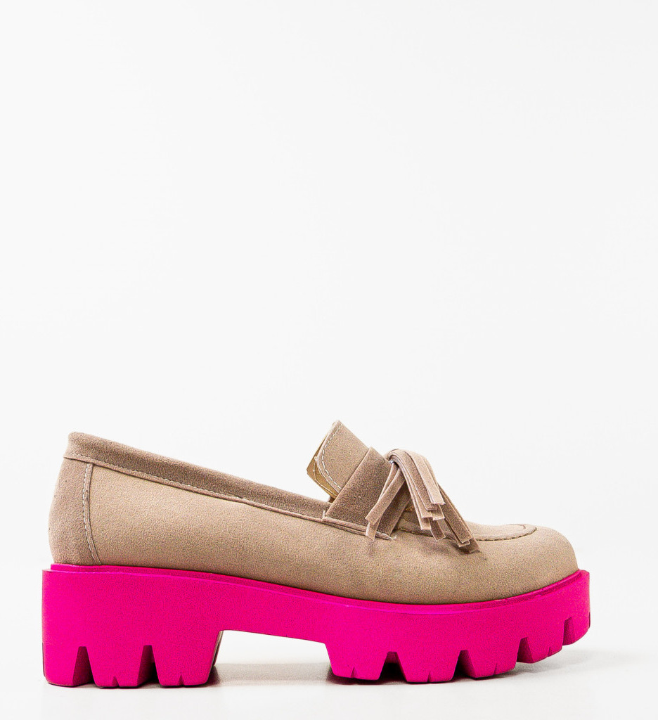 Pantofi Casual Sigvald Bej | Confort și Stil - imagine 6