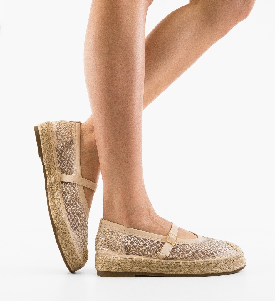 Espadrile Vera Bej - Confort și Stil Casual