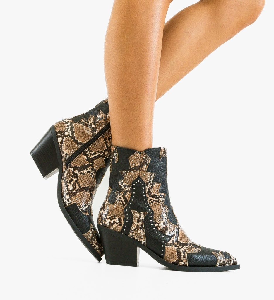 Botine Dama Khaki Ketek | Stil si Confort - imagine 5