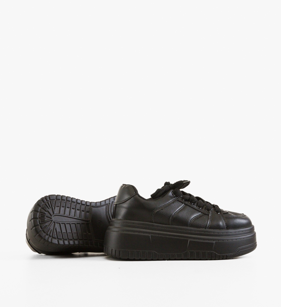 Sneakers Kyonos Negri | Confort și Stil - imagine 4