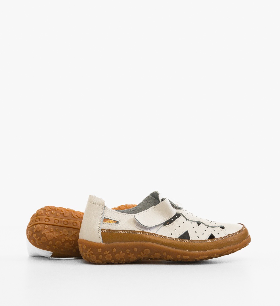 Pantofi Pampy Camel - Confort și Stil Zilnic - imagine 2