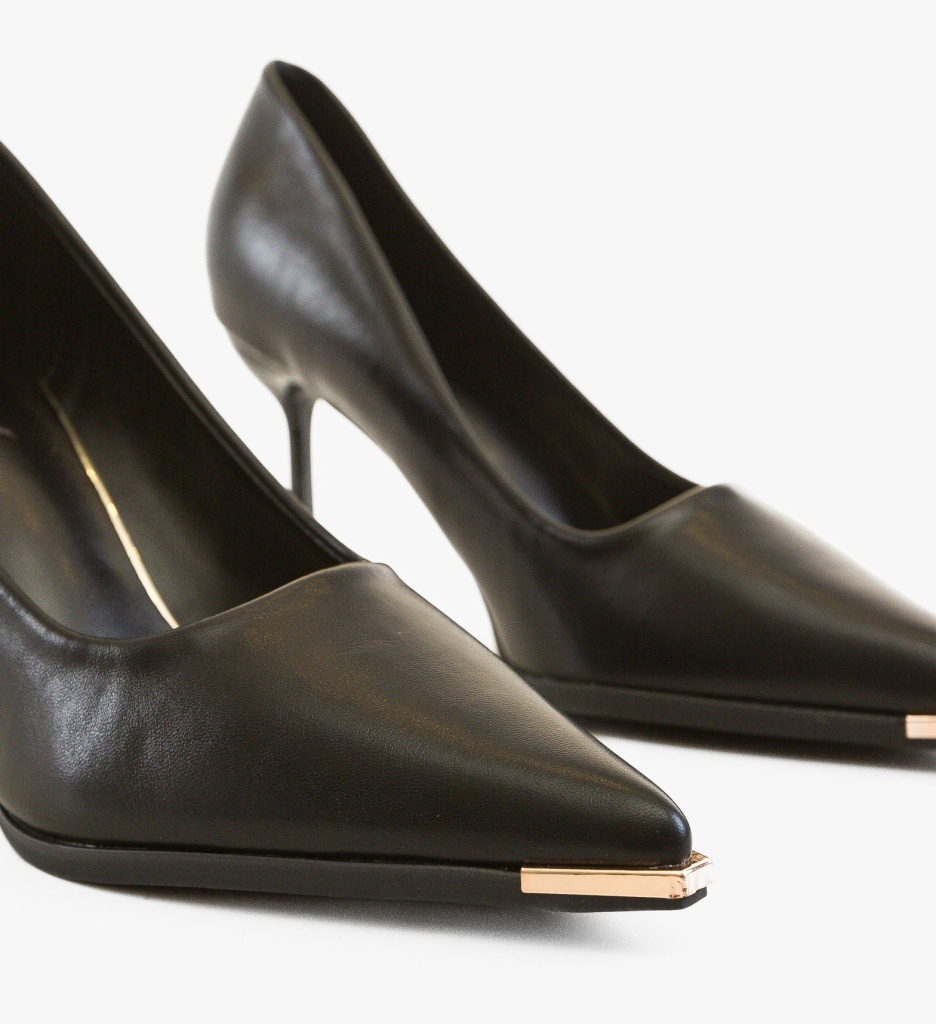 Pantofi Dama Bilma Negri Eleganți cu Toc - imagine 4