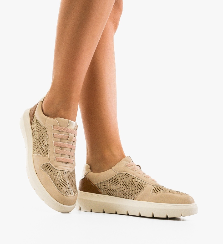 Pantofi Casual Philim Bej – Confort și Eleganță - imagine 4