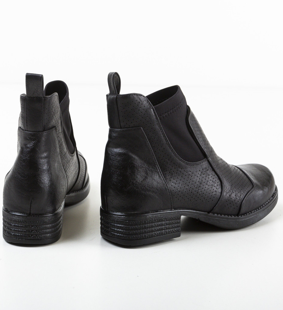 Ghete Aleeza Negre - Stil și Confort Zilnic - imagine 5