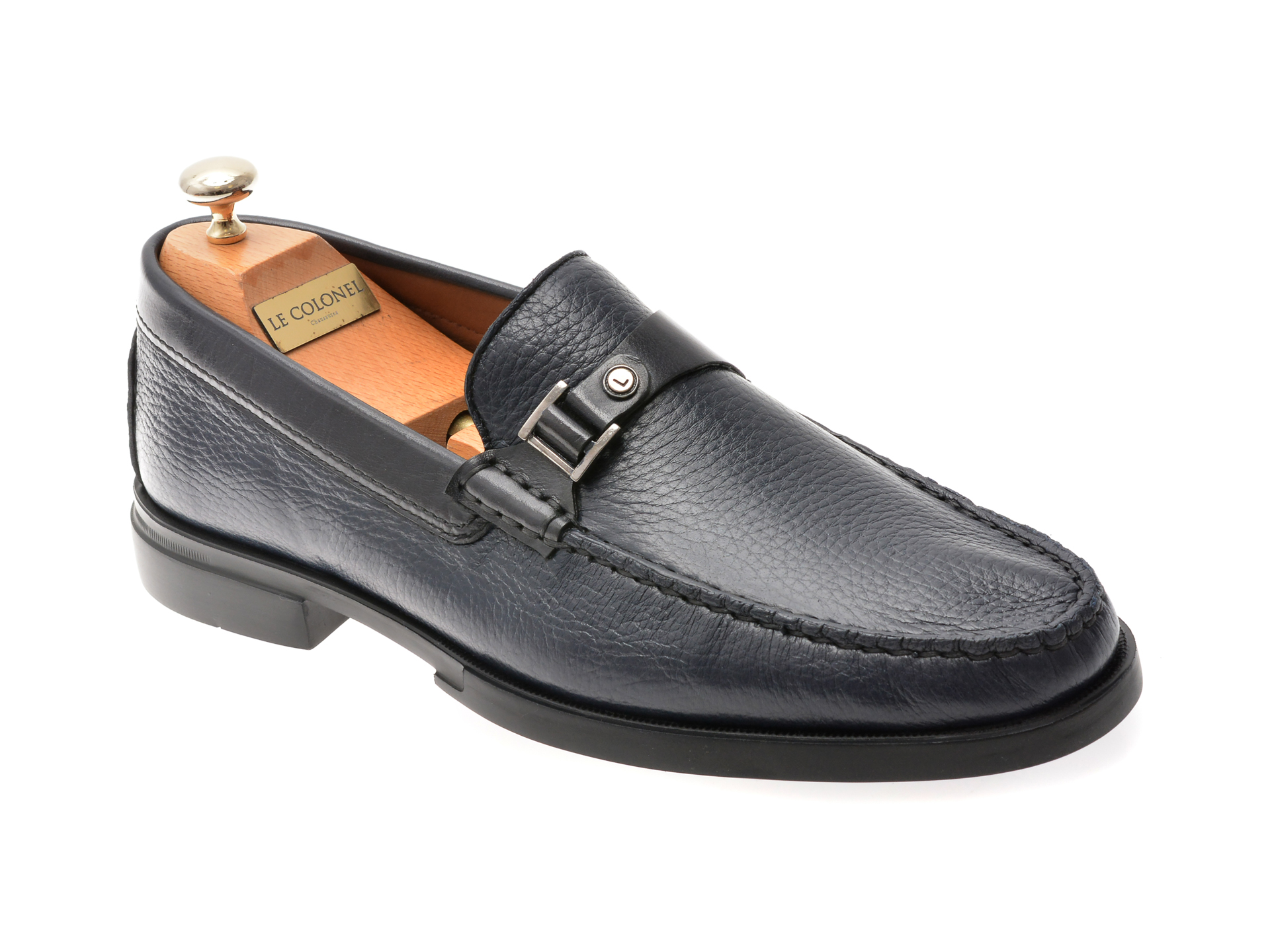 Mocasini Eleganti Le Colonel din Piele Naturala