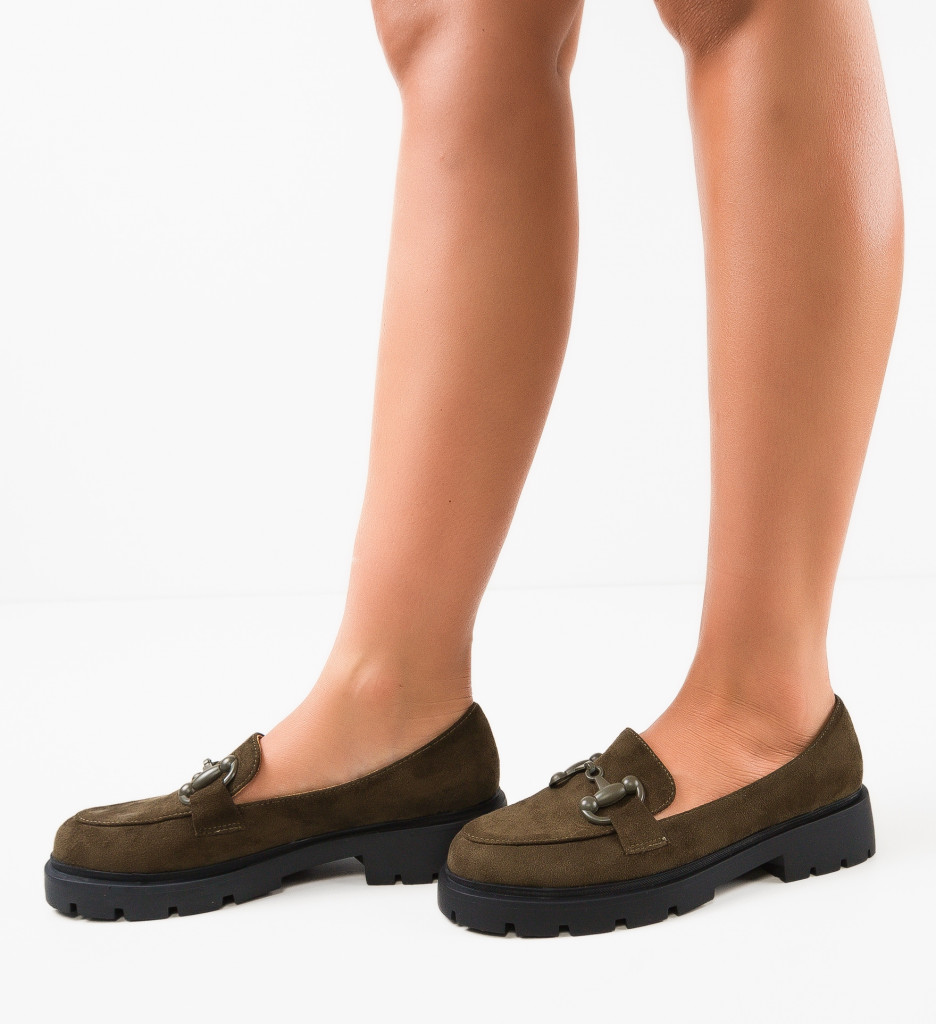 Pantofi Casual Rotnest Khaki - Confort și Stil - imagine 4