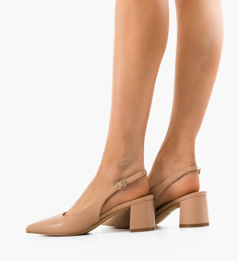 Pantofi Ellery Nude - Eleganță și Versatilitate - imagine 4