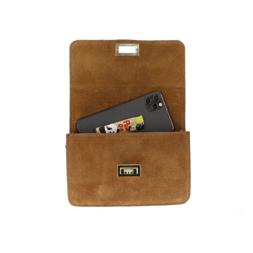 Geanta Eleganta Delis Shana Piele Intoarsa - imagine 4