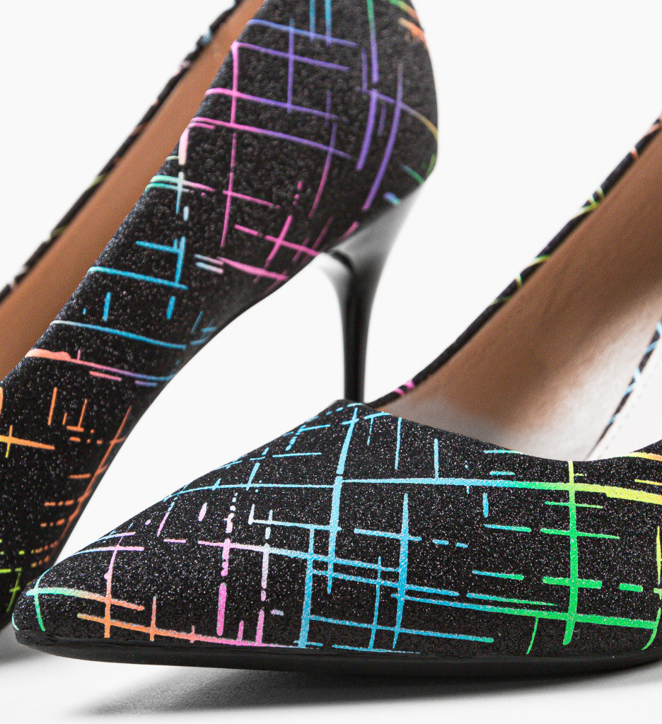 Pantofi Dama Daisy Negri | Eleganță Pură - imagine 7